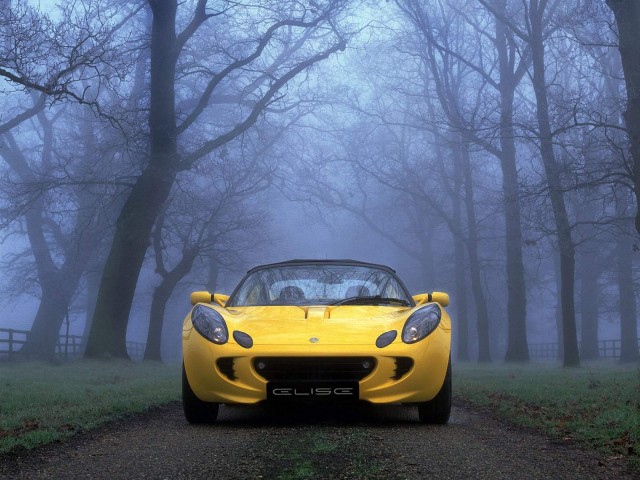 Lotus Elise, обои, 1600*1200