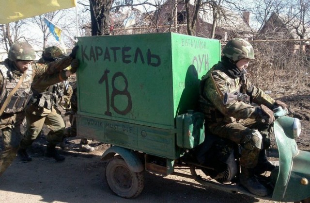 Шик, блеск и красота Украинской военной техники