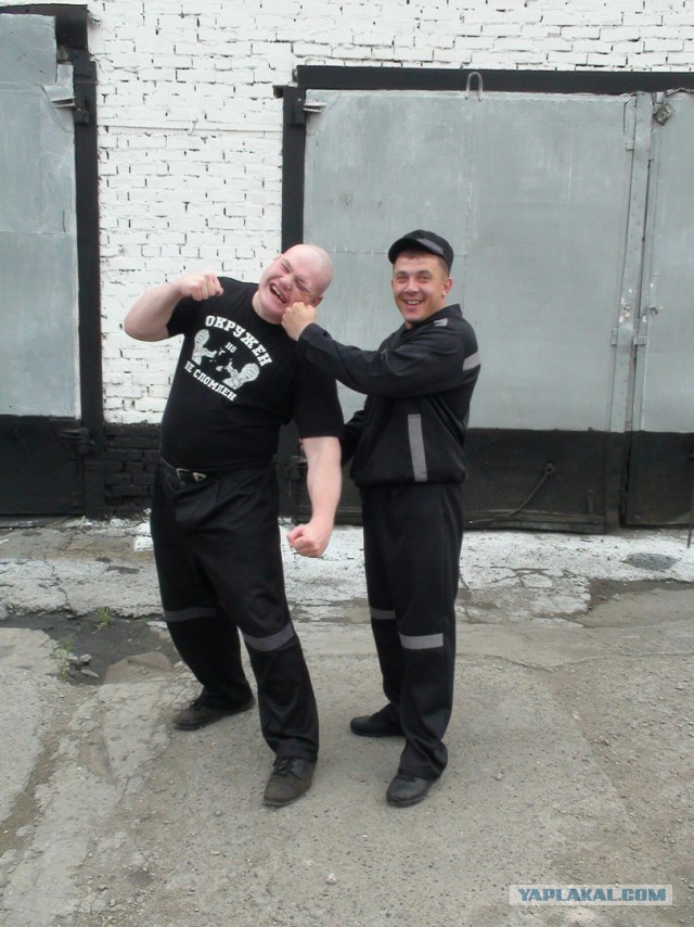 Вячеслав Дацик заставил сокамерников бросить курить и начать тренироваться