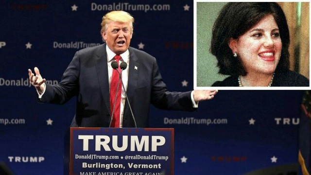 Трамп пригрозил позвать на дебаты бывшую любовницу Билла Клинтона