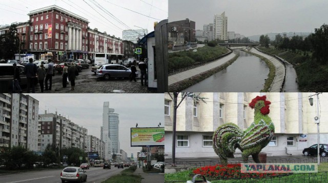 Колорит и характер города Красноярска