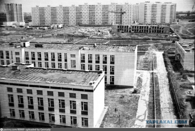 Новые пригороды Петербурга (всё плохо)