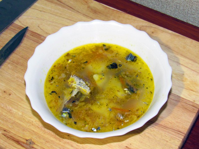 Рыбная похлебка