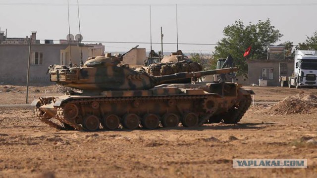 ВВС Сирии нанесли удар по турецким военным в Алеппо, — Генштаб Турции