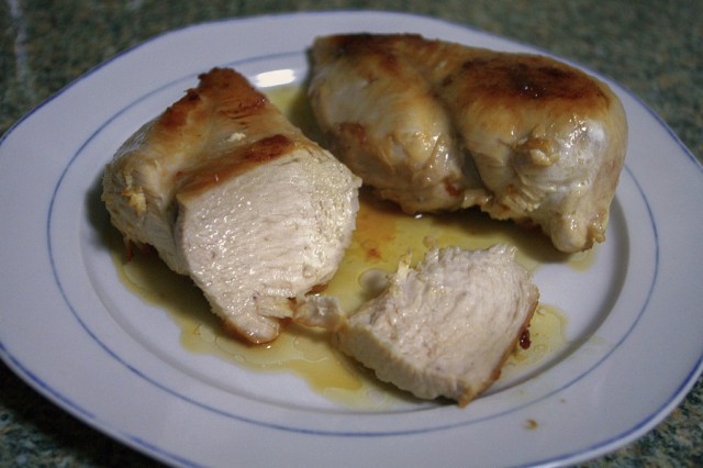 Расширенный взгляд на куриную грудку