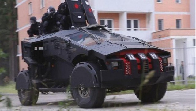 Росгвардия закупает новое вооружение для борьбы с попытками дестабилизации ситуации в стране