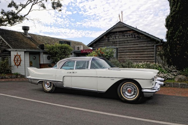 1957-58 Cadillac Eldorado Brougham.