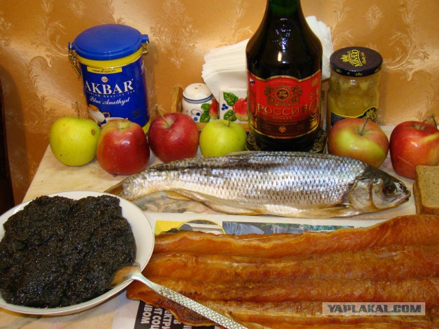 Купил настоящую чёрную икру за 200 рублей!