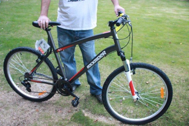 Так я обычно возвращаюсь домой