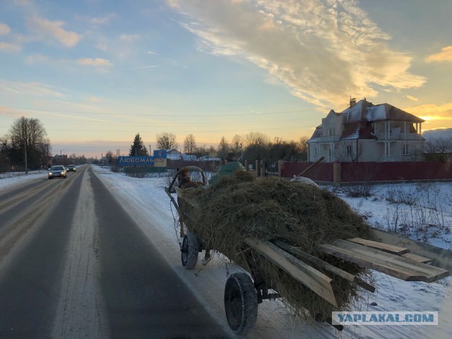 Как съездил на Западную Украину (НГ 2019)