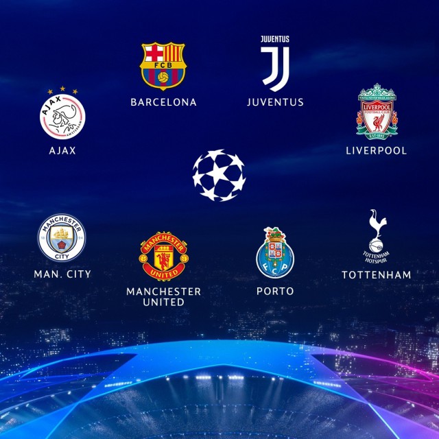 Champions League Сезон 2018/2019 Часть 1