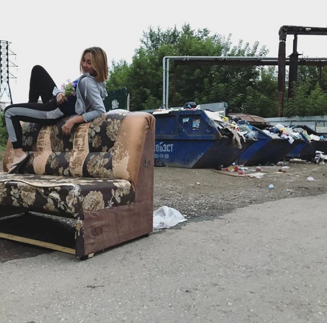 Гламура не будет