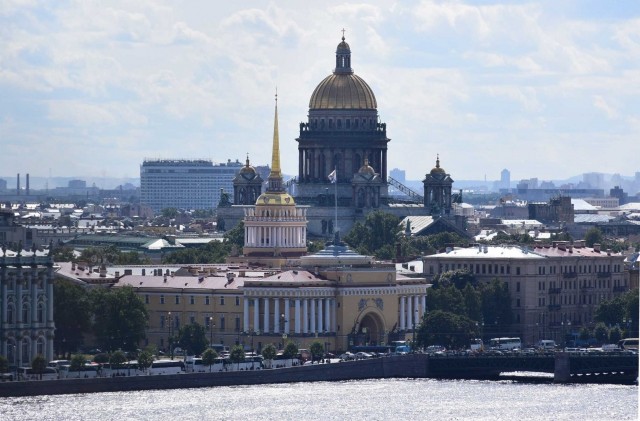 Питер с иного ракурса