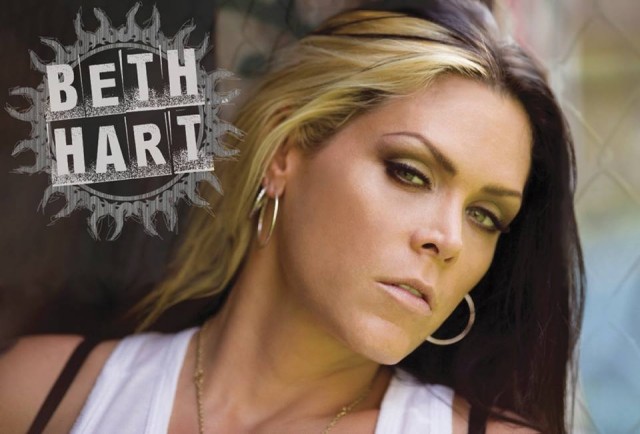 Beth Hart-леди блюз