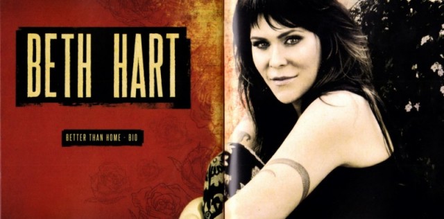 Beth Hart-леди блюз