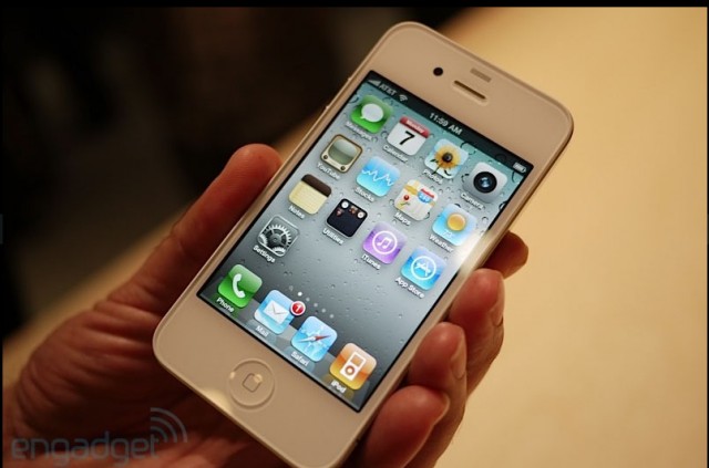 Apple Iphone 4 представлен официально