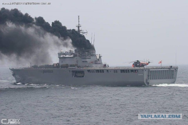 «Коммерсантъ» оценил ущерб «Адмирала Кузнецова» от пожара в целый корабль