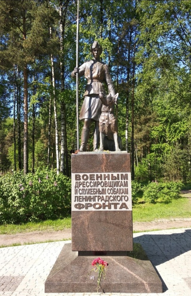 6 памятников собакам