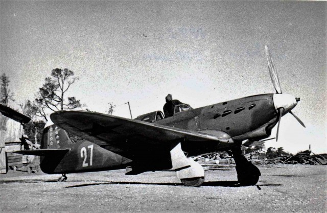 Як-1б. Любимчик сталинских соколов.