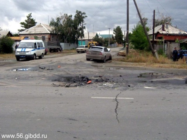 "Летчик" на БМВ из Орска