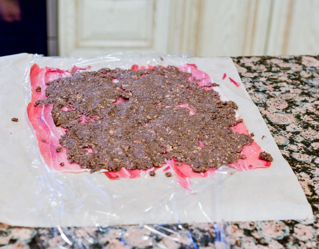 Кулебяка по английски или говядина веллингтон (beef wellington)