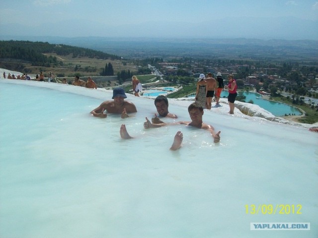 Путешествие Геленджик-Турция