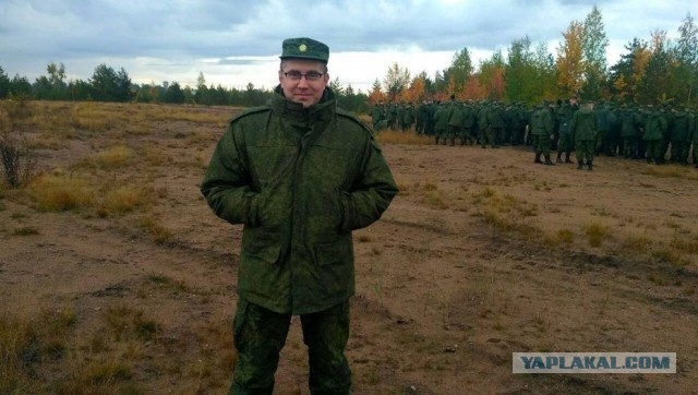 Под Лисичанском погиб мобилизованный адвокат из Петербурга