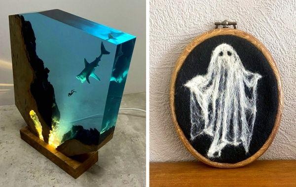 16 поделок ручной работы, доказывающих, что творчество не ограничивается лишь пением и рисованием