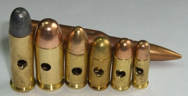 Зачем на патронах делают продольные вмятины?