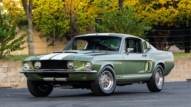 1967 Shelby GT500. Автопятница №36