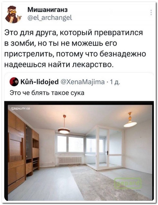 Забавные комментарии из социальных сетей (30.10.23)