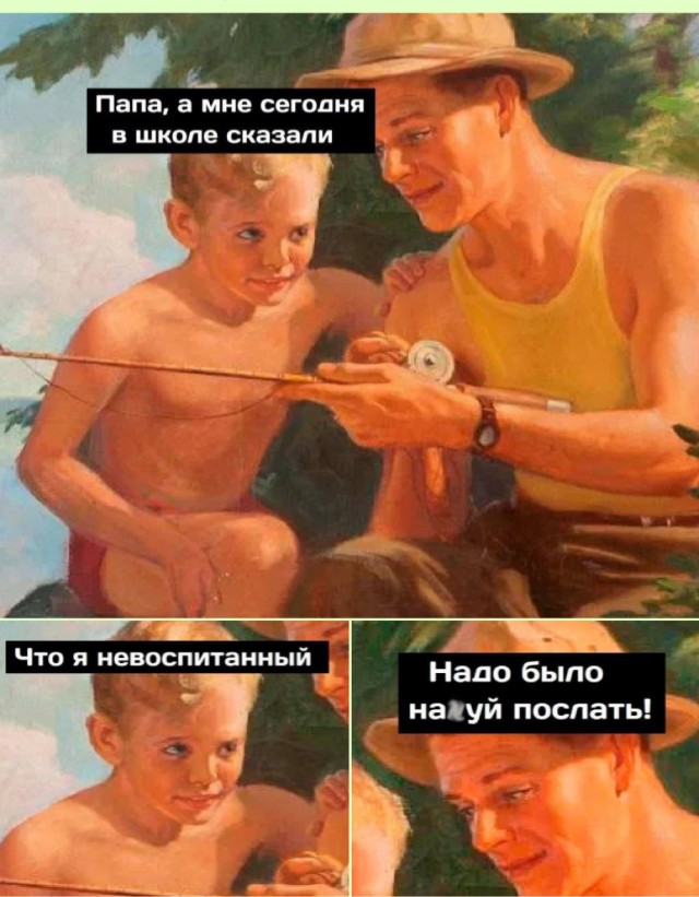 Завалялось тут случайно немного забавных картинок