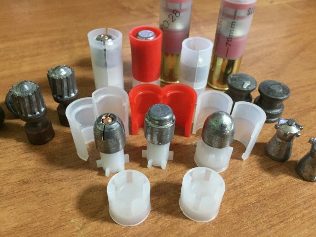 Пули обратной стреловидности