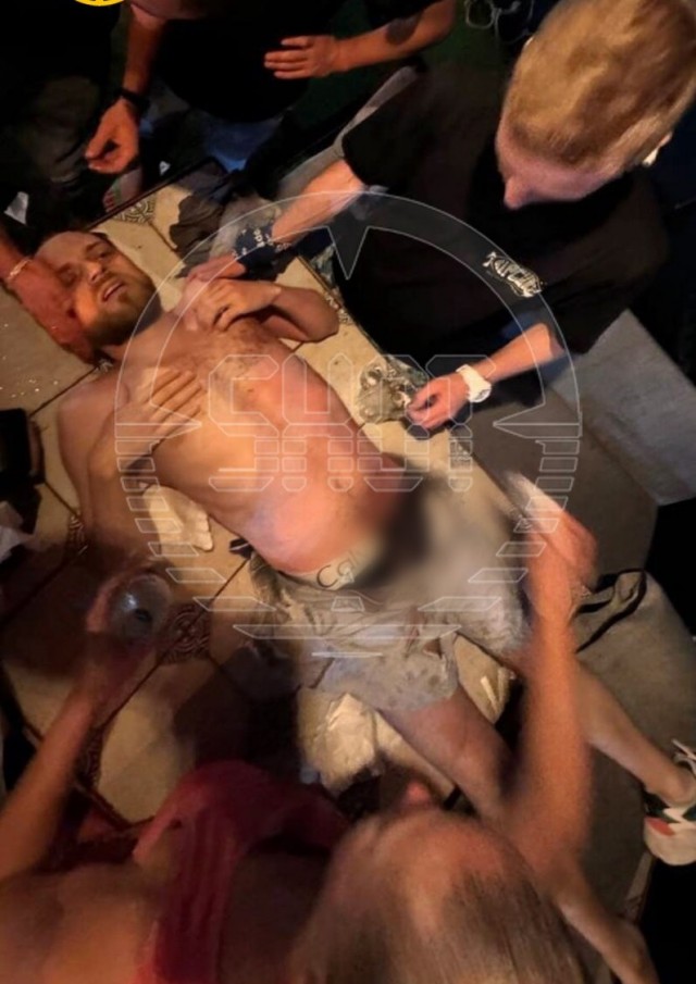 Молния ударила в российского туриста из Самары на пирсе в Грузии.