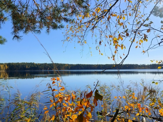 Осень на озёрах 2