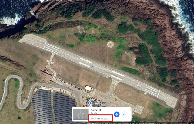 Уникальные и интересные места Google Maps - 2