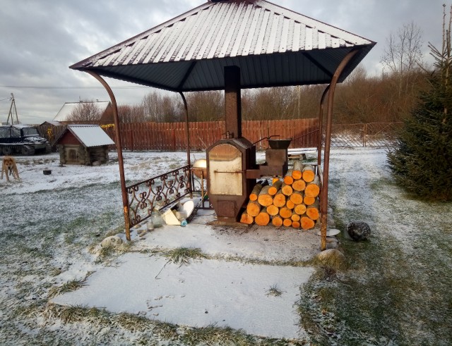 Пойду начинать, пока выходной и погода позволяет