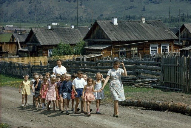 Фотографии из прошлого нашей страны – 103