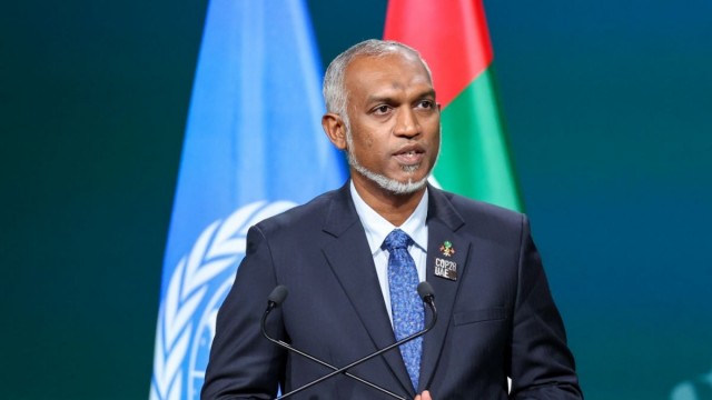 Президент Мальдив установил рекорд