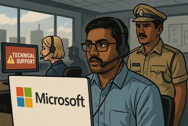 «Здравствуйте, я из поддержки Microsoft» — так и началась крупнейшая VoIP-афера года