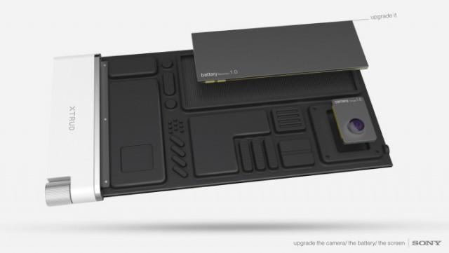 Sony XTRUD: смартфон с «прокачиваемым» железом