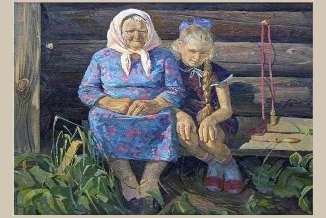Бабушки и дедушки: опыт, мудрость и любовь!
