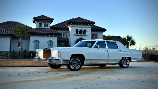 1978 Chrysler New Yorker Brougham Coupe 440. Автопятница №129.