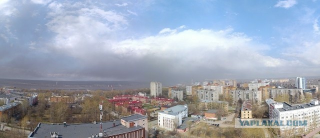 Сильное задымление в Перми после атаки украинских беспилотников