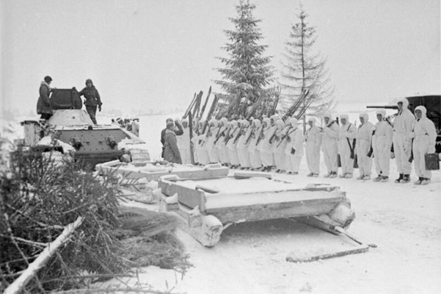 Великая Отечественная в фотографиях - 27