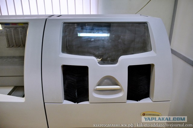 Как работают 3D принтеры и 3D сканеры.