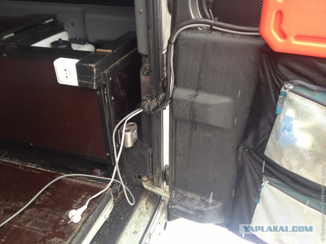 Кемпер высокой проходимости