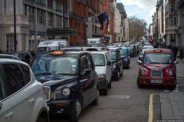 Вот такой Лондон.