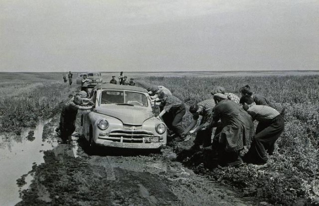 Ретро-фотогалерея снимков ИТАР-ТАСС