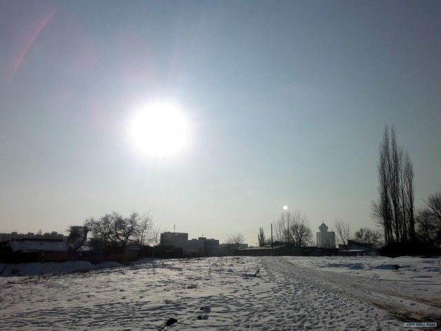 Выглядываю в окно, а там?